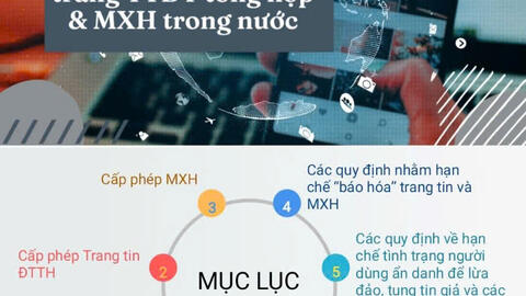 Nghị định 147/2024/NĐ-CP ngày 09/11/2024 của Chính phủ  quy định về quản lý trang TTĐT và MXH trong nước