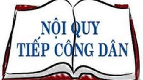 Quy chế tiếp công dân, tiếp nhận, xử lý đơn thư, khiếu nại, tố cáo trên địa bàn thị trấn Đắk Mâm
