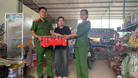 Thị trấn Đắk Mâm tăng cường công tác phòng cháy, chữa cháy trên địa bàn